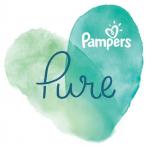 Pampers Pure protection logo Pampers Pure protection logo